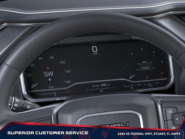 new 2025 GMC Sierra 2500 car, priced at $92,099