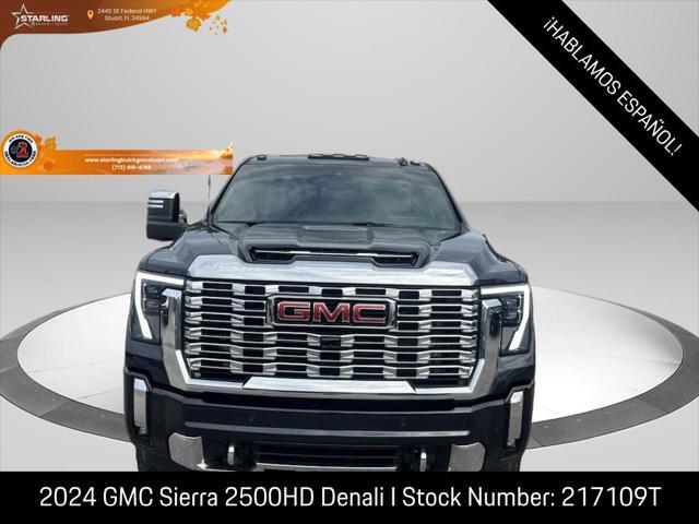 used 2024 GMC Sierra 2500 car, priced at $74,742