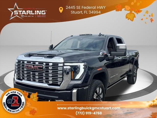 used 2024 GMC Sierra 2500 car, priced at $74,742