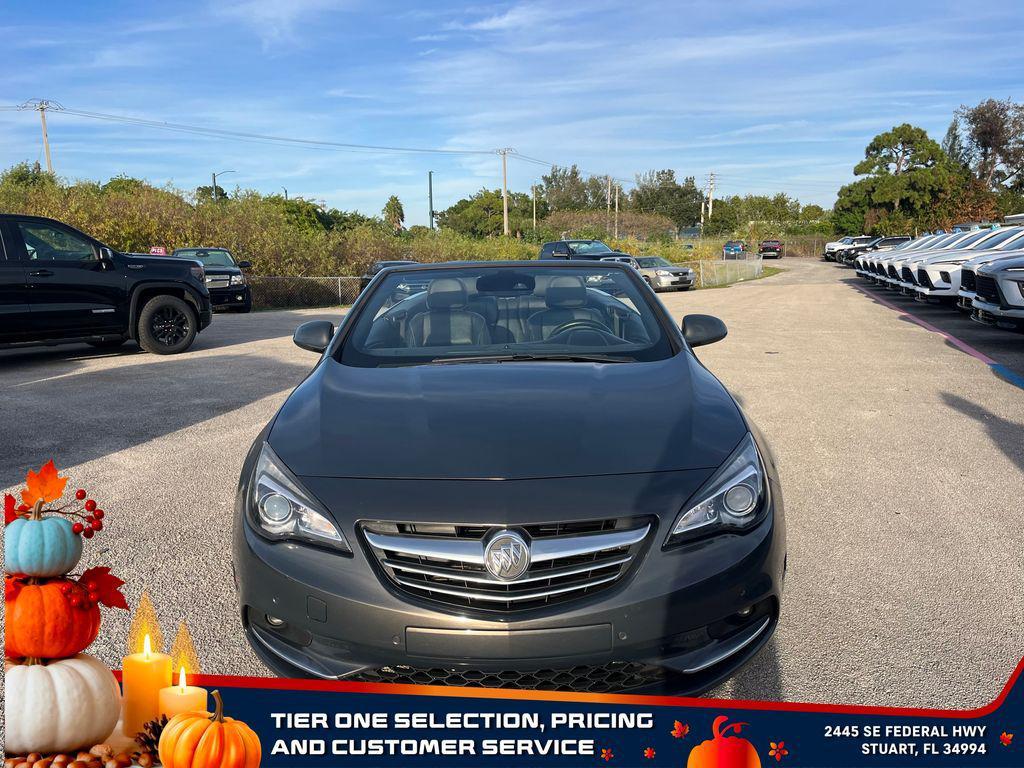 used 2016 Buick Cascada car, priced at $15,000