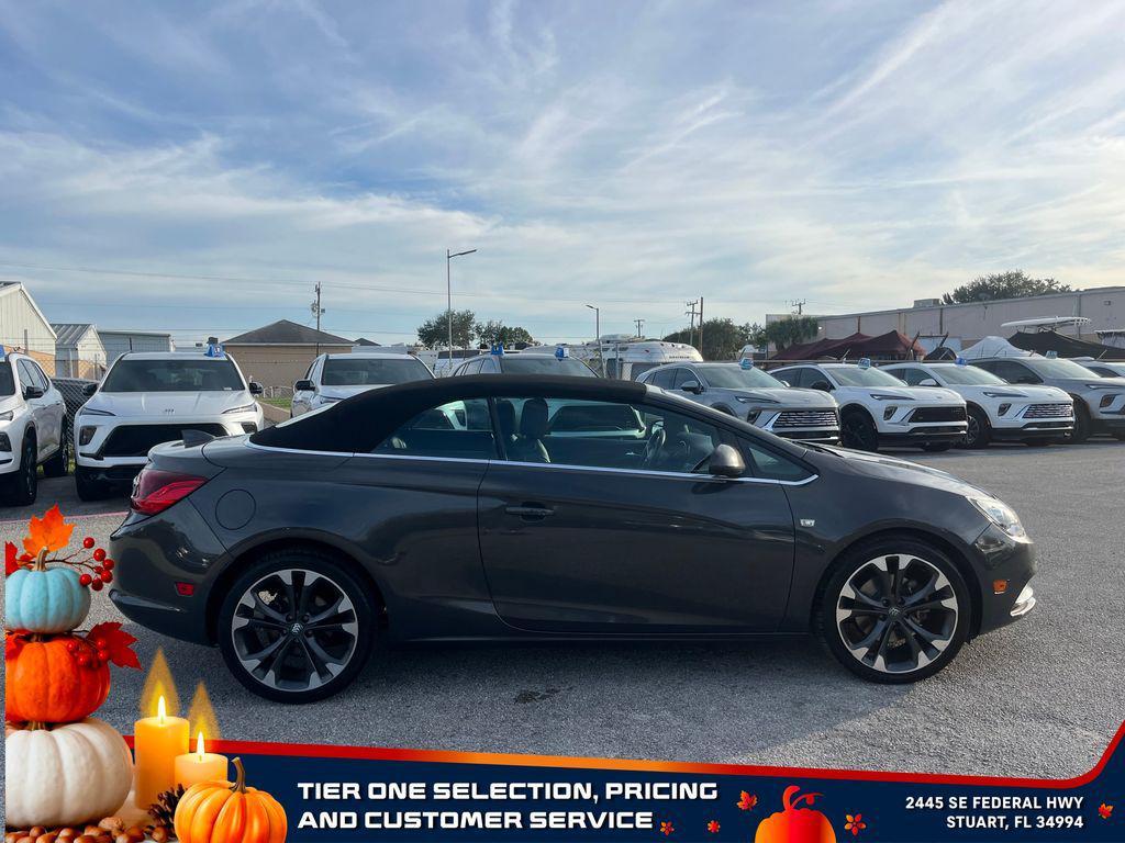 used 2016 Buick Cascada car, priced at $15,000