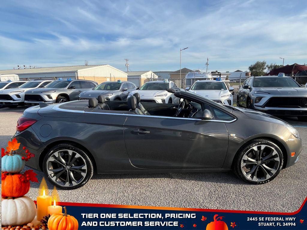 used 2016 Buick Cascada car, priced at $15,000