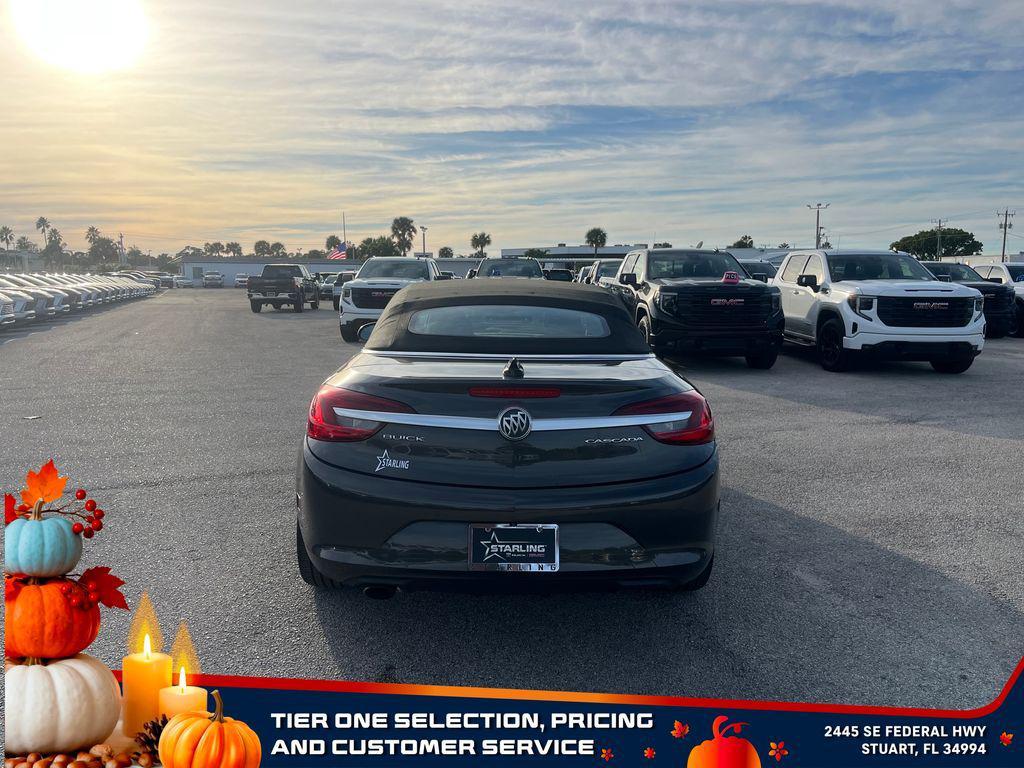 used 2016 Buick Cascada car, priced at $15,000