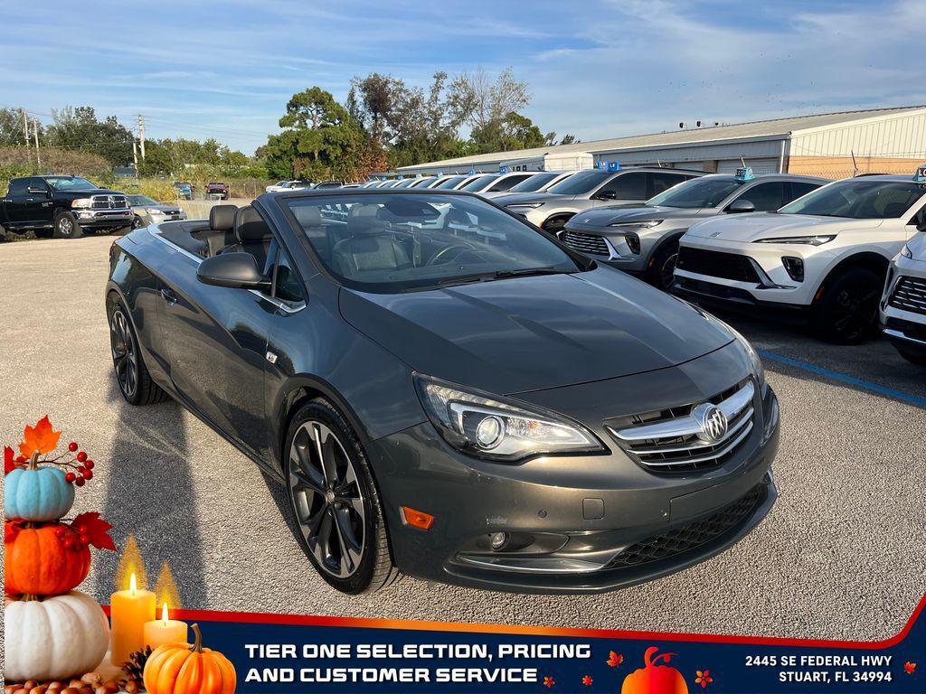 used 2016 Buick Cascada car, priced at $15,000