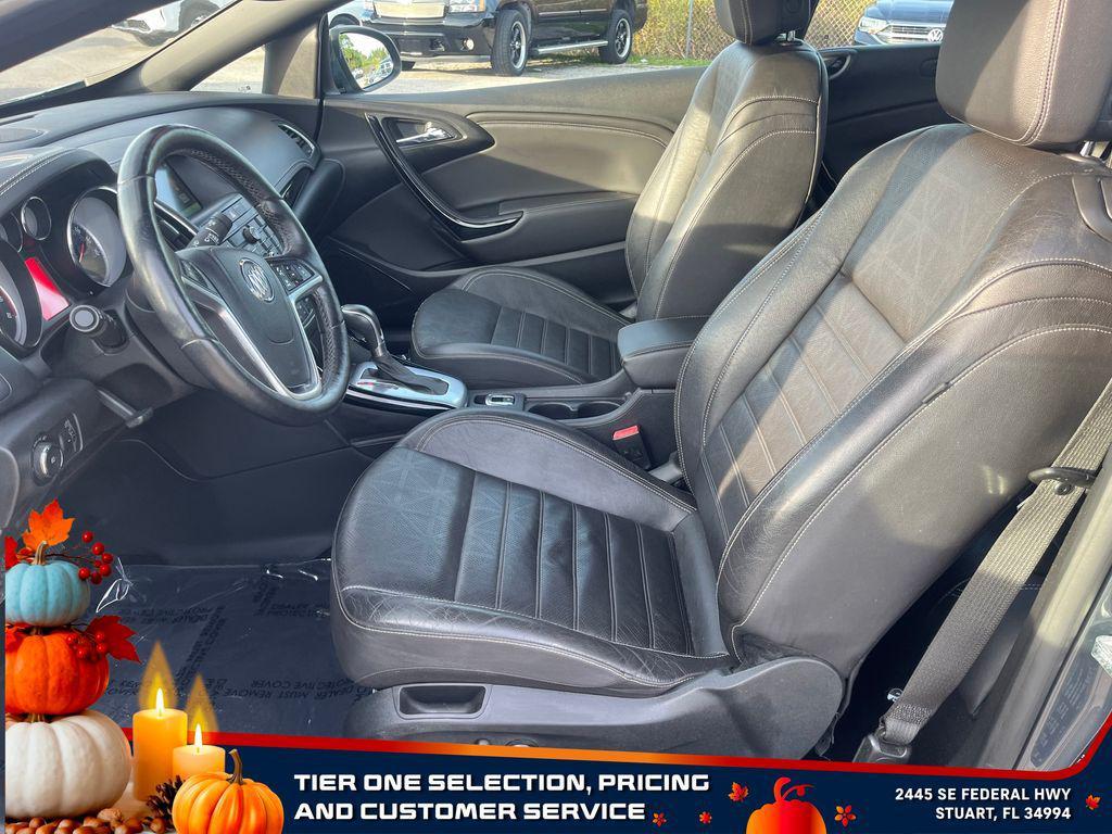 used 2016 Buick Cascada car, priced at $15,000