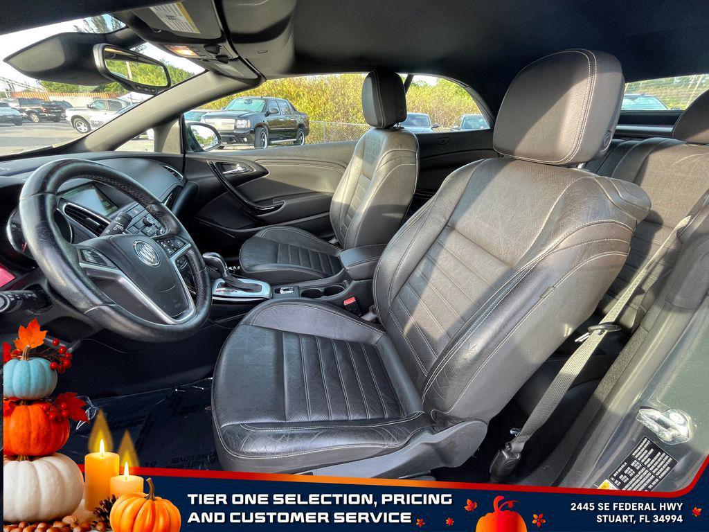 used 2016 Buick Cascada car, priced at $15,000