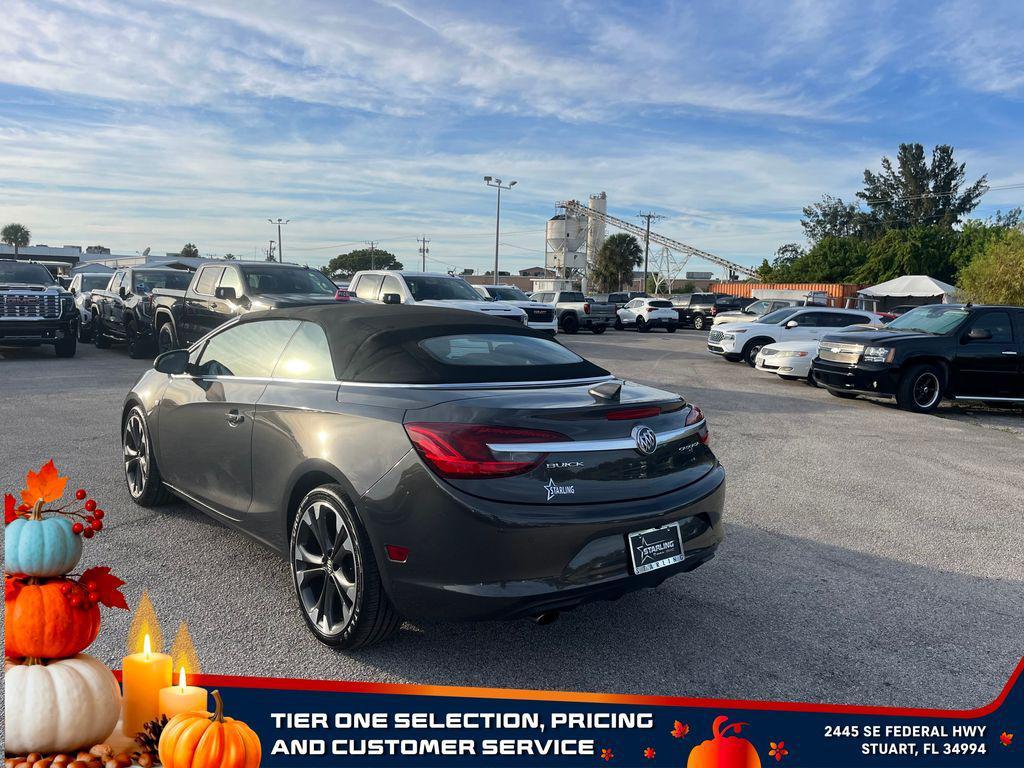 used 2016 Buick Cascada car, priced at $15,000