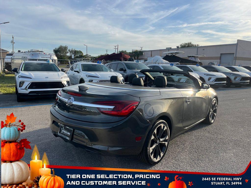 used 2016 Buick Cascada car, priced at $15,000