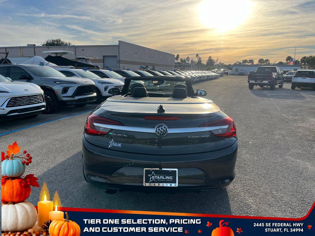 used 2016 Buick Cascada car, priced at $15,000