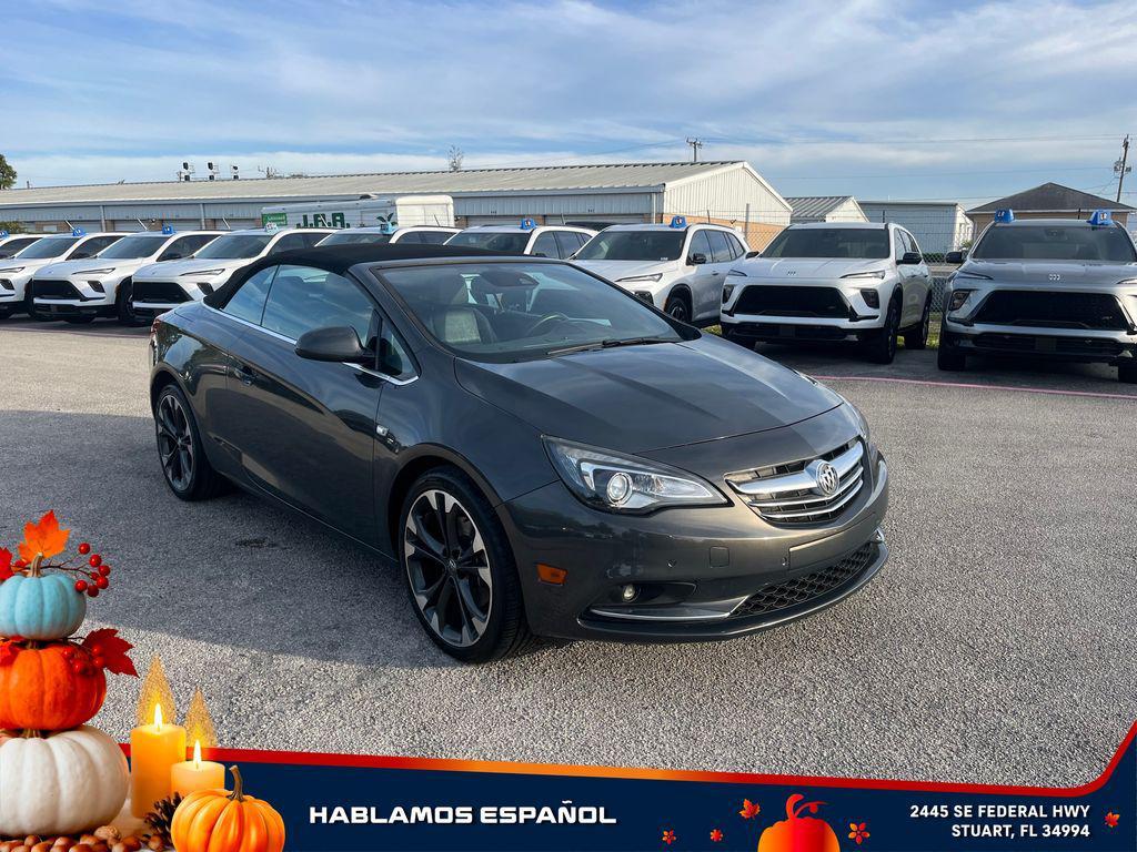 used 2016 Buick Cascada car, priced at $15,000