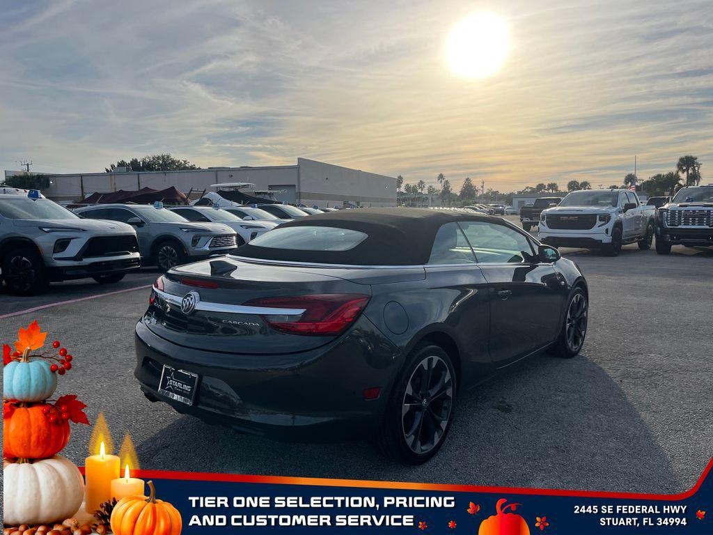 used 2016 Buick Cascada car, priced at $15,000