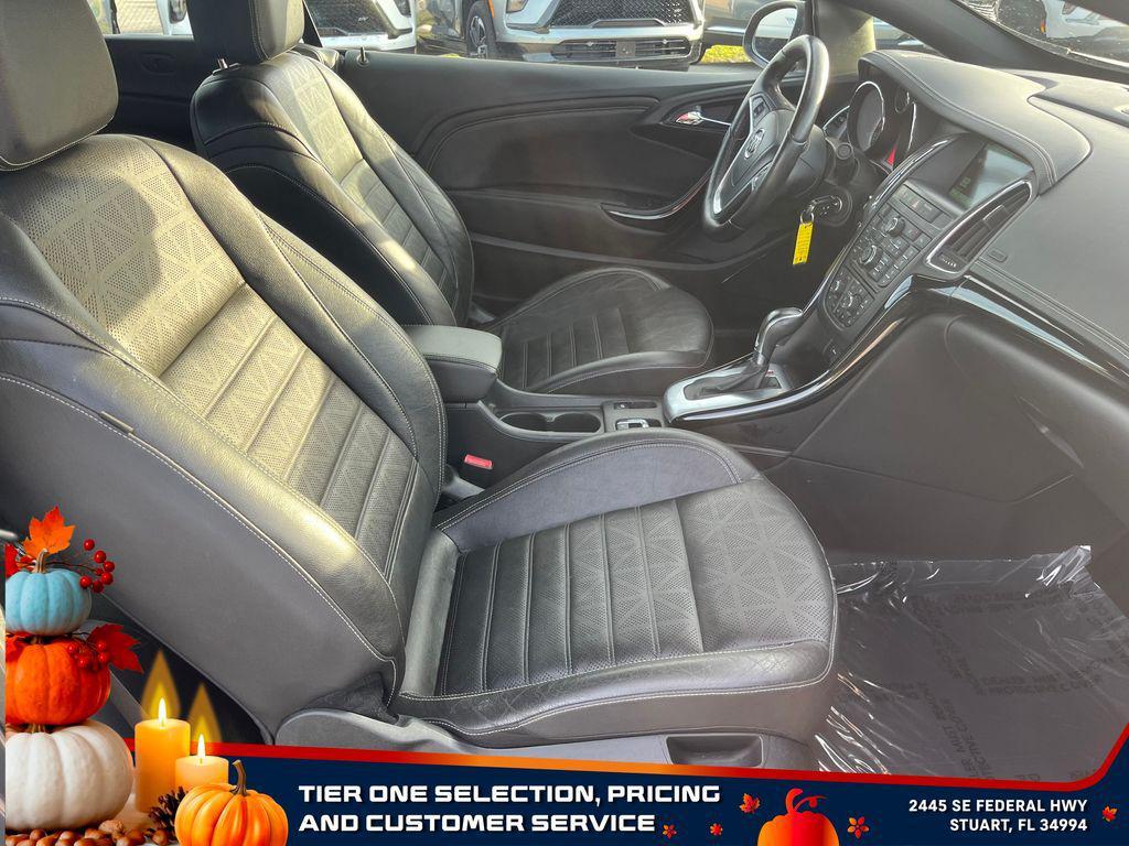 used 2016 Buick Cascada car, priced at $15,000