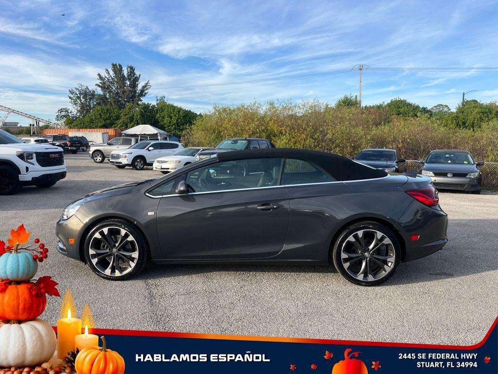 used 2016 Buick Cascada car, priced at $15,000