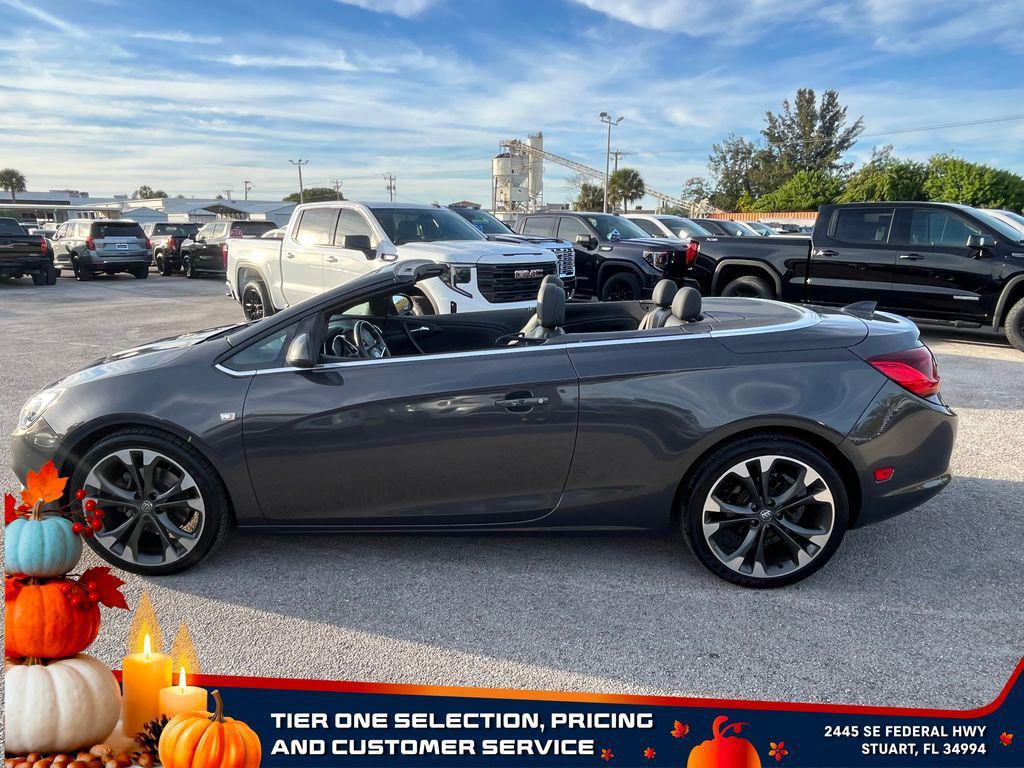 used 2016 Buick Cascada car, priced at $15,000