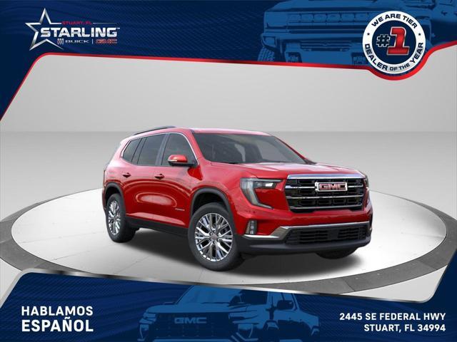 new 2025 GMC Acadia car, priced at $47,475