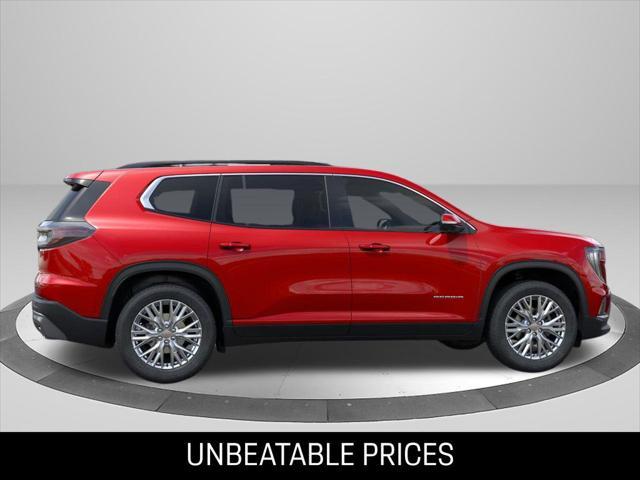 new 2025 GMC Acadia car, priced at $47,475