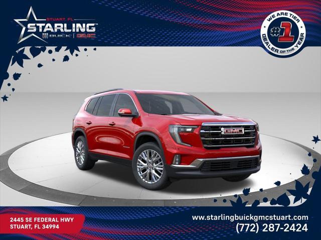 new 2025 GMC Acadia car, priced at $47,475