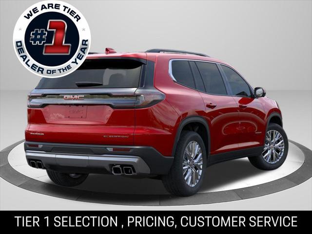 new 2025 GMC Acadia car, priced at $47,475