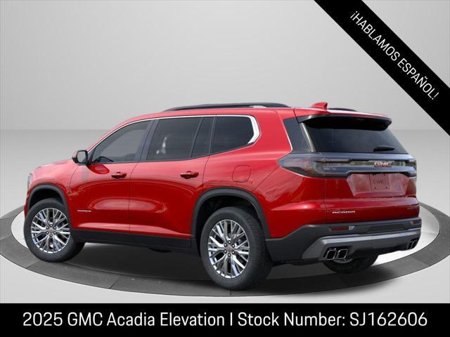 new 2025 GMC Acadia car, priced at $47,475