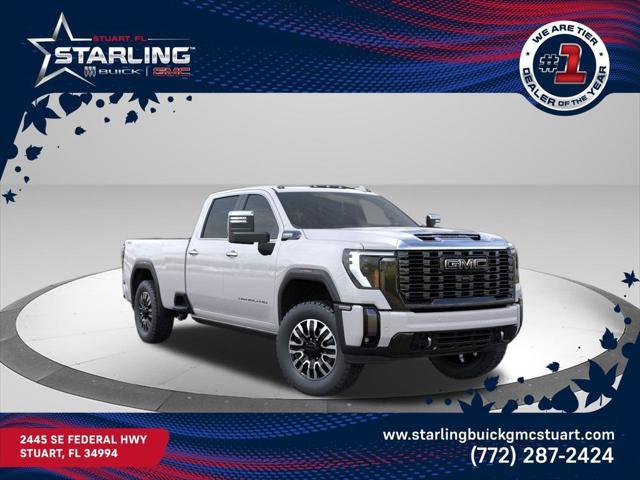 new 2025 GMC Sierra 2500 car, priced at $98,450