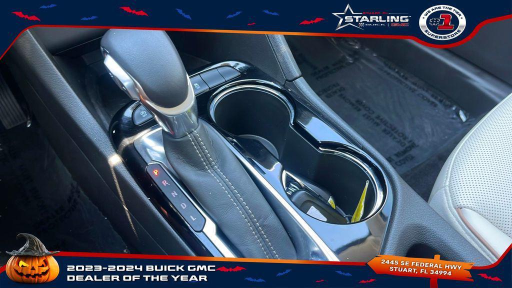 used 2024 Buick Encore GX car, priced at $25,999