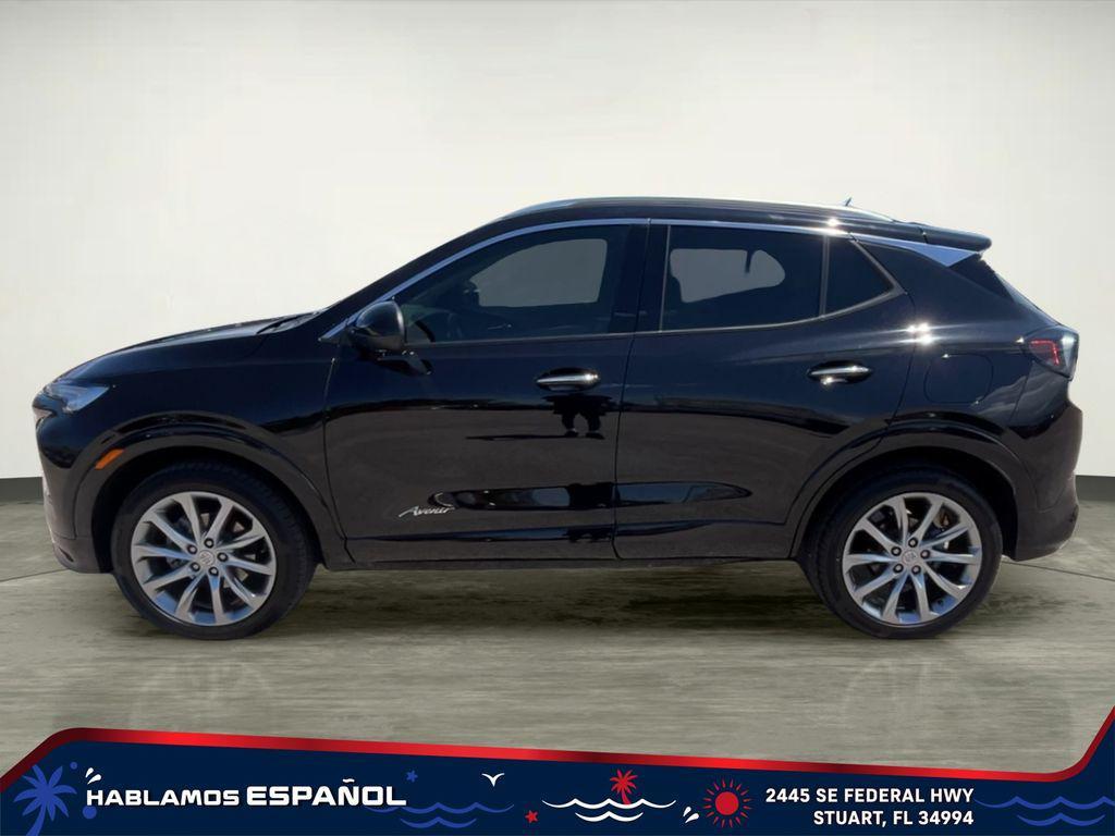 used 2024 Buick Encore GX car, priced at $27,855