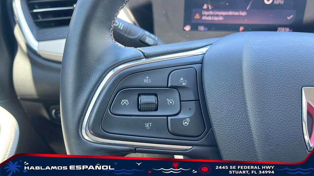 used 2024 Buick Encore GX car, priced at $27,855
