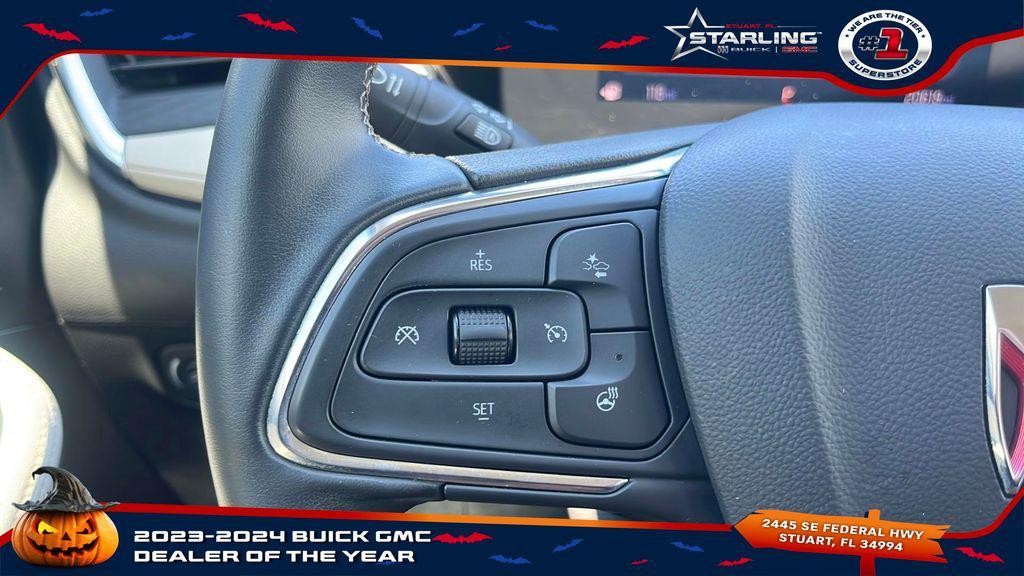 used 2024 Buick Encore GX car, priced at $25,999