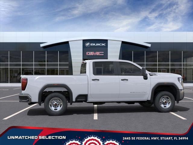 new 2025 GMC Sierra 2500 car, priced at $51,055