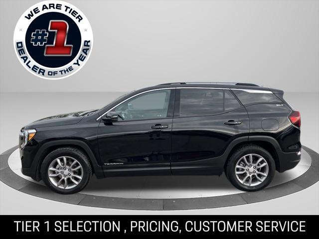 used 2022 GMC Terrain car, priced at $24,999