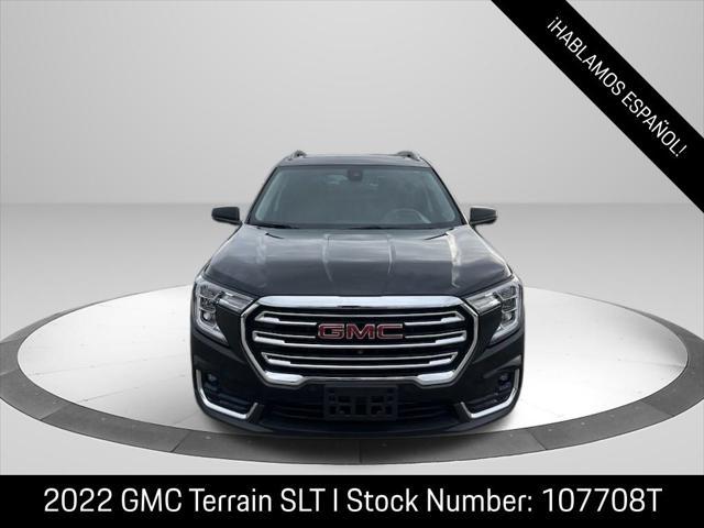 used 2022 GMC Terrain car, priced at $24,999