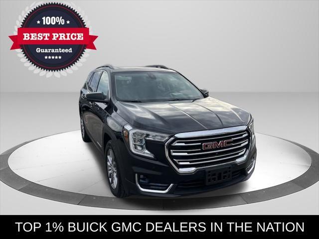 used 2022 GMC Terrain car, priced at $24,999