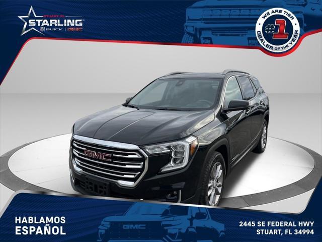 used 2022 GMC Terrain car, priced at $24,999