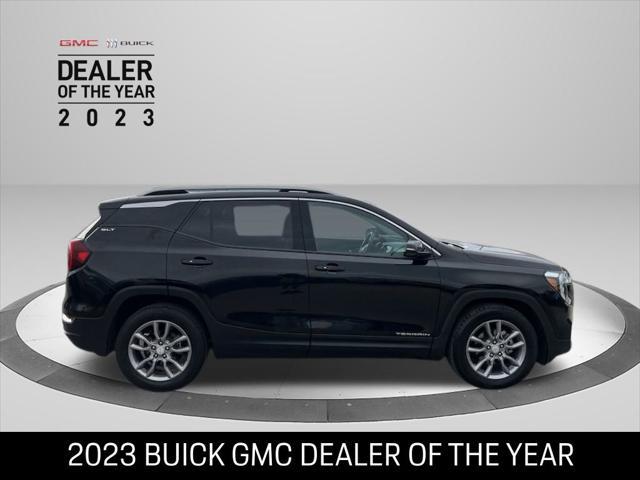 used 2022 GMC Terrain car, priced at $24,999