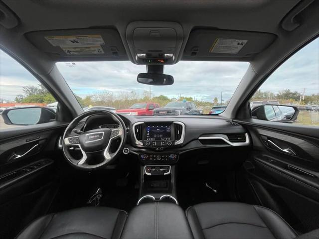 used 2022 GMC Terrain car, priced at $24,999