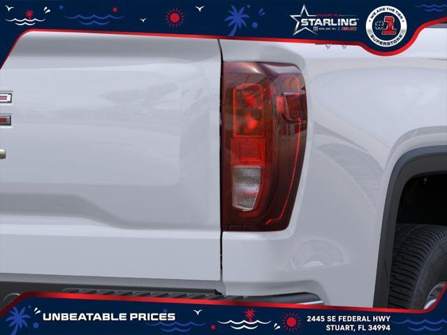 new 2025 GMC Sierra 1500 car, priced at $39,796