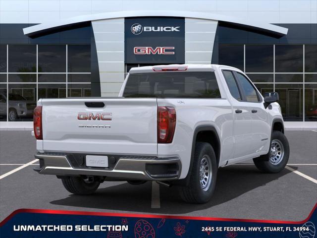 new 2025 GMC Sierra 1500 car, priced at $39,249