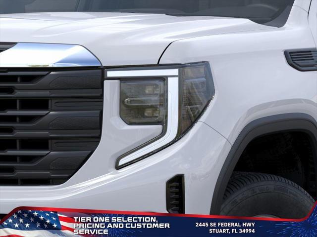 new 2025 GMC Sierra 1500 car, priced at $36,296
