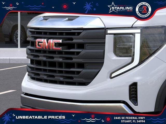 new 2025 GMC Sierra 1500 car, priced at $39,796