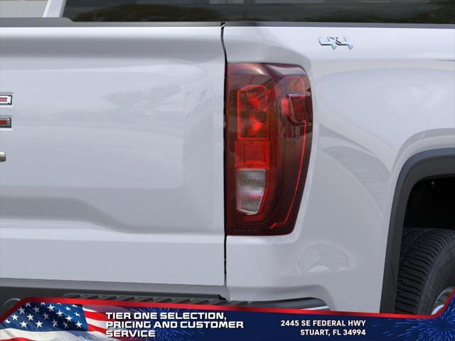 new 2025 GMC Sierra 1500 car, priced at $36,296