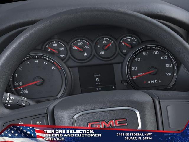 new 2025 GMC Sierra 1500 car, priced at $36,296