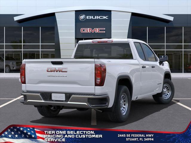 new 2025 GMC Sierra 1500 car, priced at $36,296