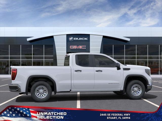 new 2025 GMC Sierra 1500 car, priced at $36,296