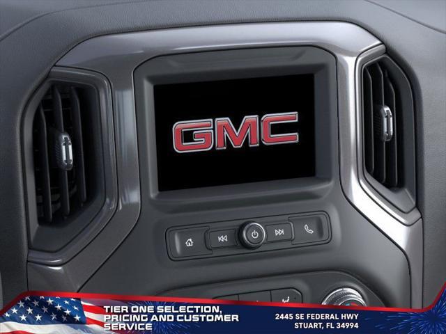 new 2025 GMC Sierra 1500 car, priced at $36,296