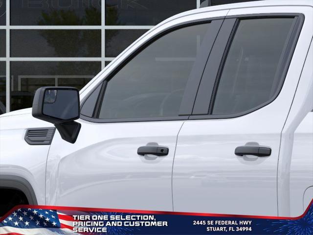 new 2025 GMC Sierra 1500 car, priced at $36,296