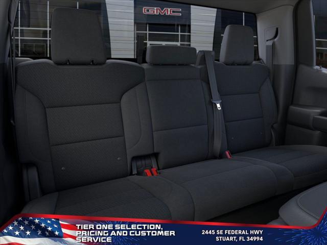 new 2025 GMC Sierra 1500 car, priced at $36,296