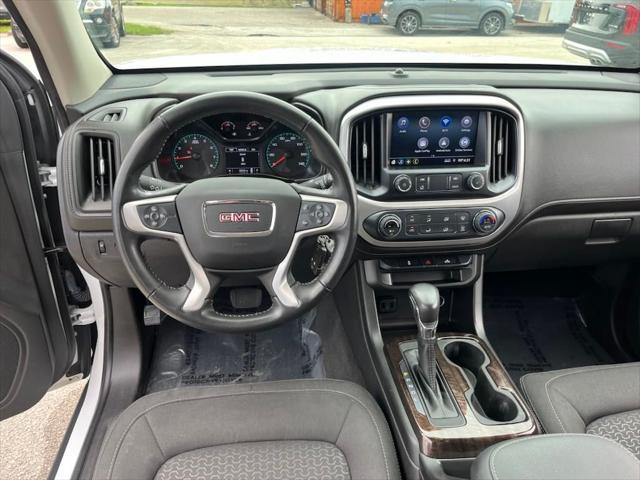 used 2022 GMC Canyon car, priced at $26,900