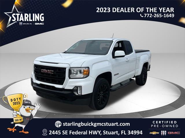 used 2022 GMC Canyon car, priced at $26,900