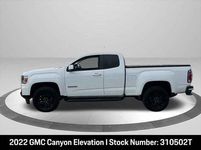 used 2022 GMC Canyon car, priced at $26,900