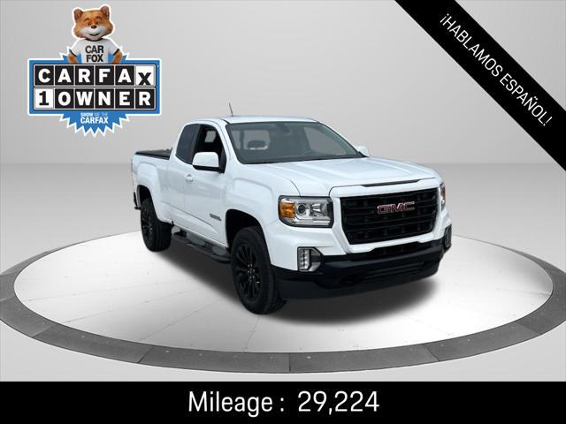 used 2022 GMC Canyon car, priced at $26,900